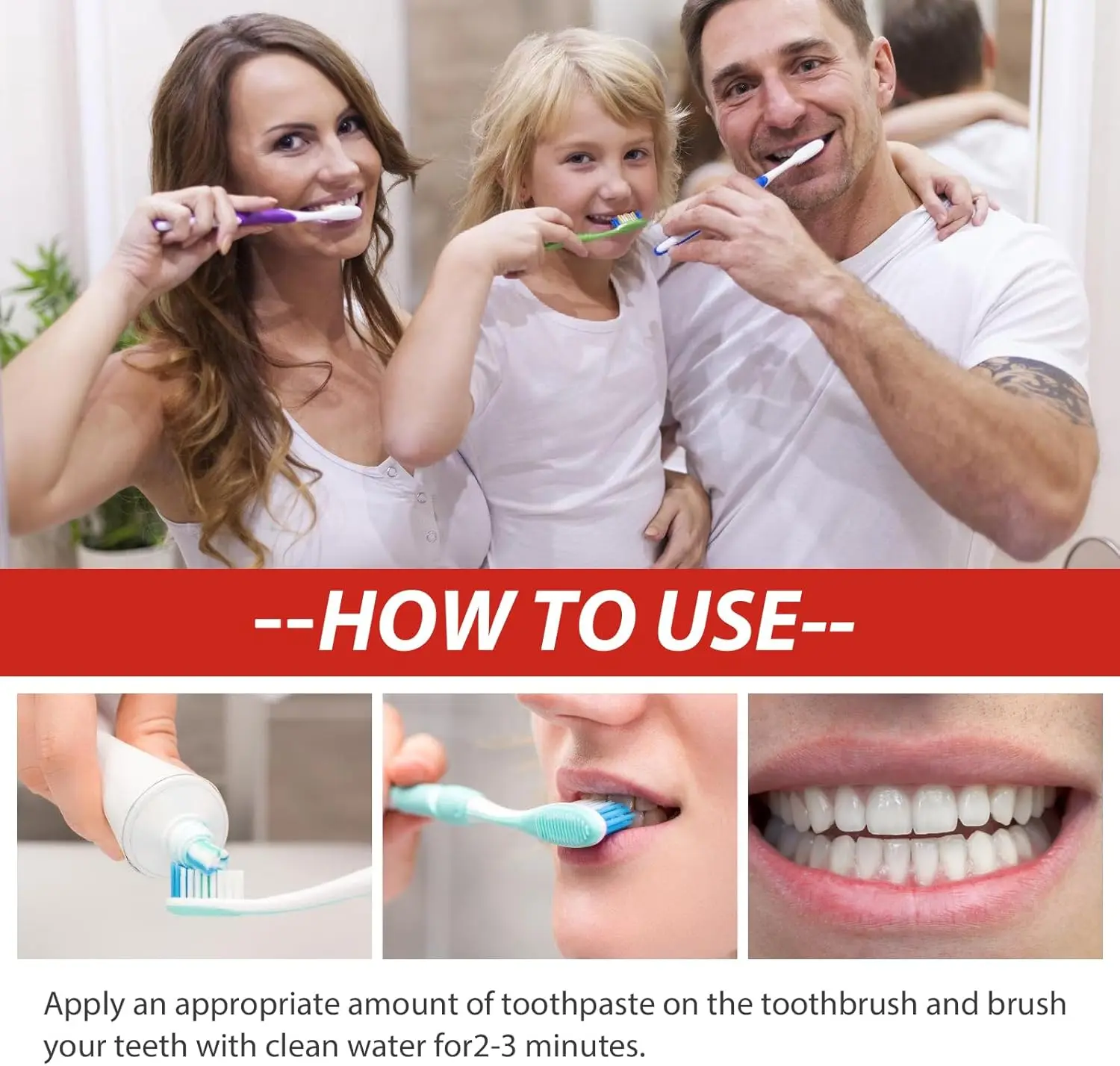 Ultra Whitening Toothpaste Brightening Oral Probiotic Pasta Dental Fresh Breath Toothpaste for Stain Removal