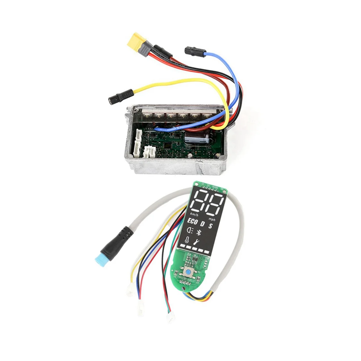 

For Ninebot MAX G30 Electric Scooter Controller Dashboard Display Panel Parts Replacement