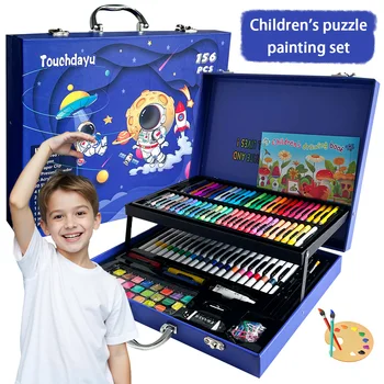 156-Piece Art Kit 1