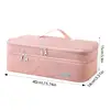 Campervan Hair Tools Travel Bag Double Layer Hair Dryer Storage Case Hair Styling Tools Bag Curling Irons Bag For RV Home 6
