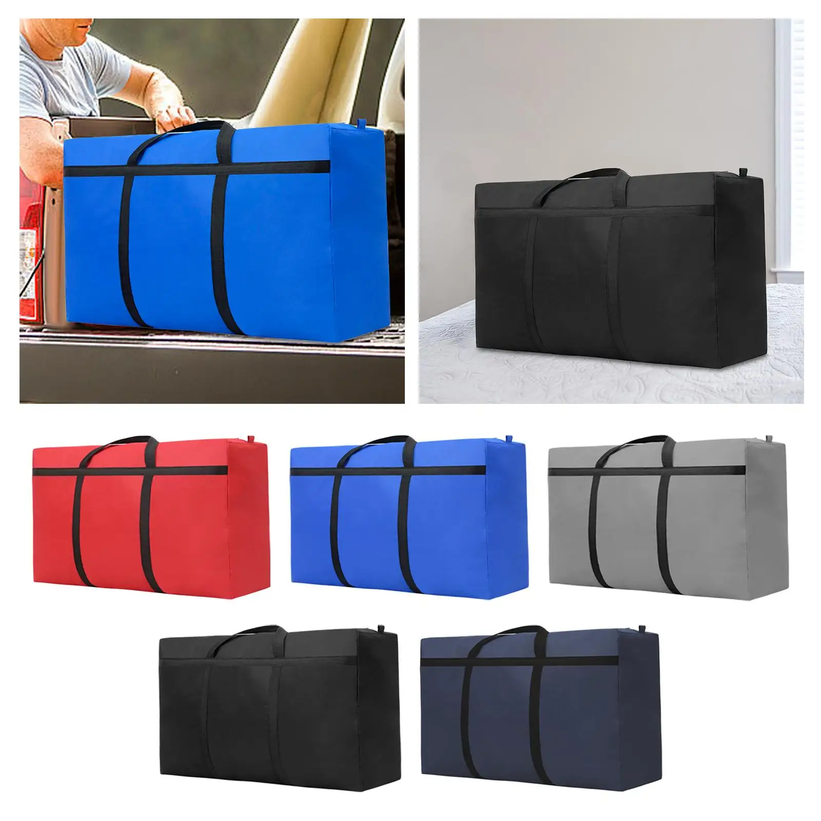 Travel Duffel Tote Bag Large Capacity Stuff Pouch Container Case Holder Camping Storage Bag for Travel Gym Picnic Fishing Hiking