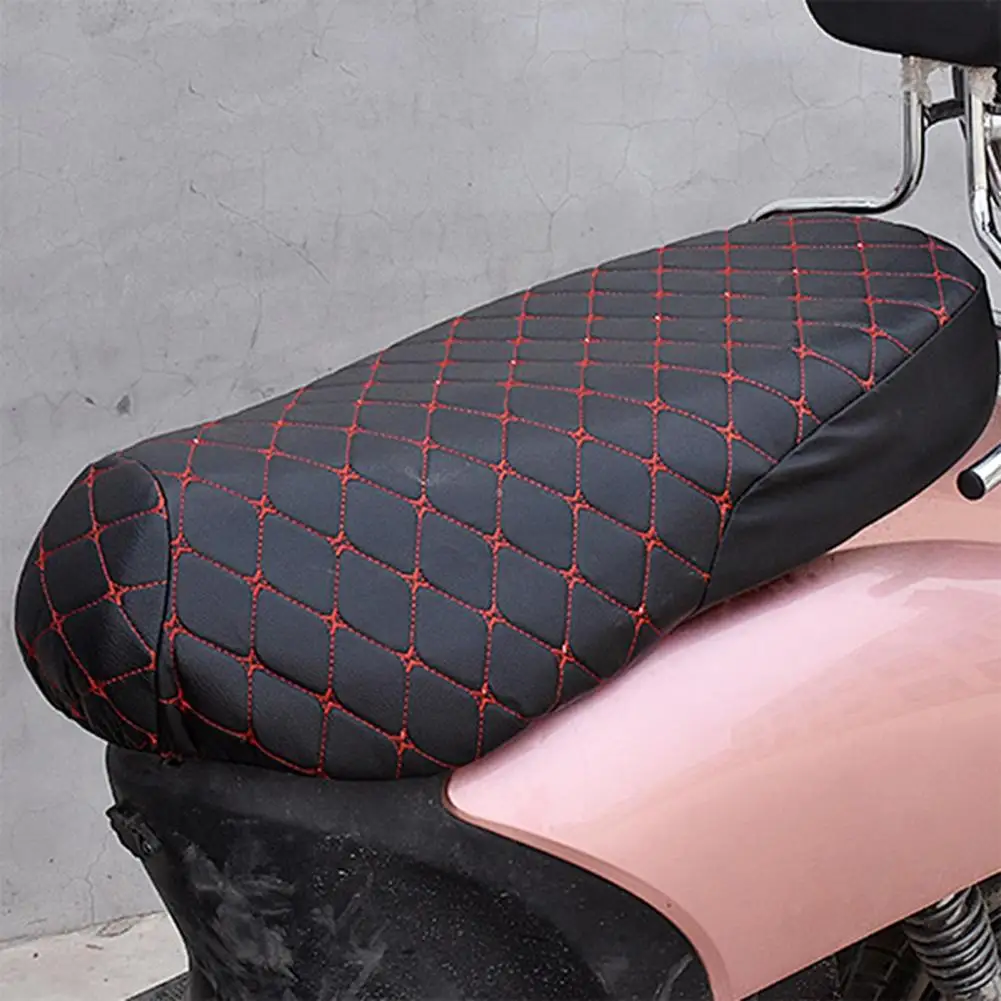 Beautiful Seat Pad Cover High Toughness Waterproof Exquisite Workmanship Seat Protective Cover for Scooter