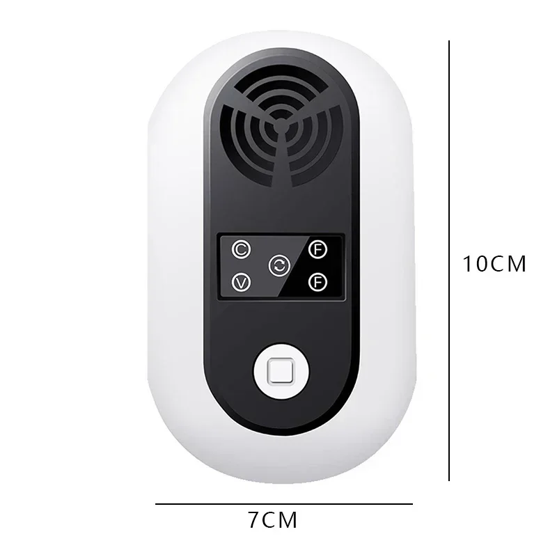 Ultrasonic Rat Repellent Pest Reject Anti Pest Insect Portable Mosquito Spider Killer Electronic Mouse Cockroach Repeller Device