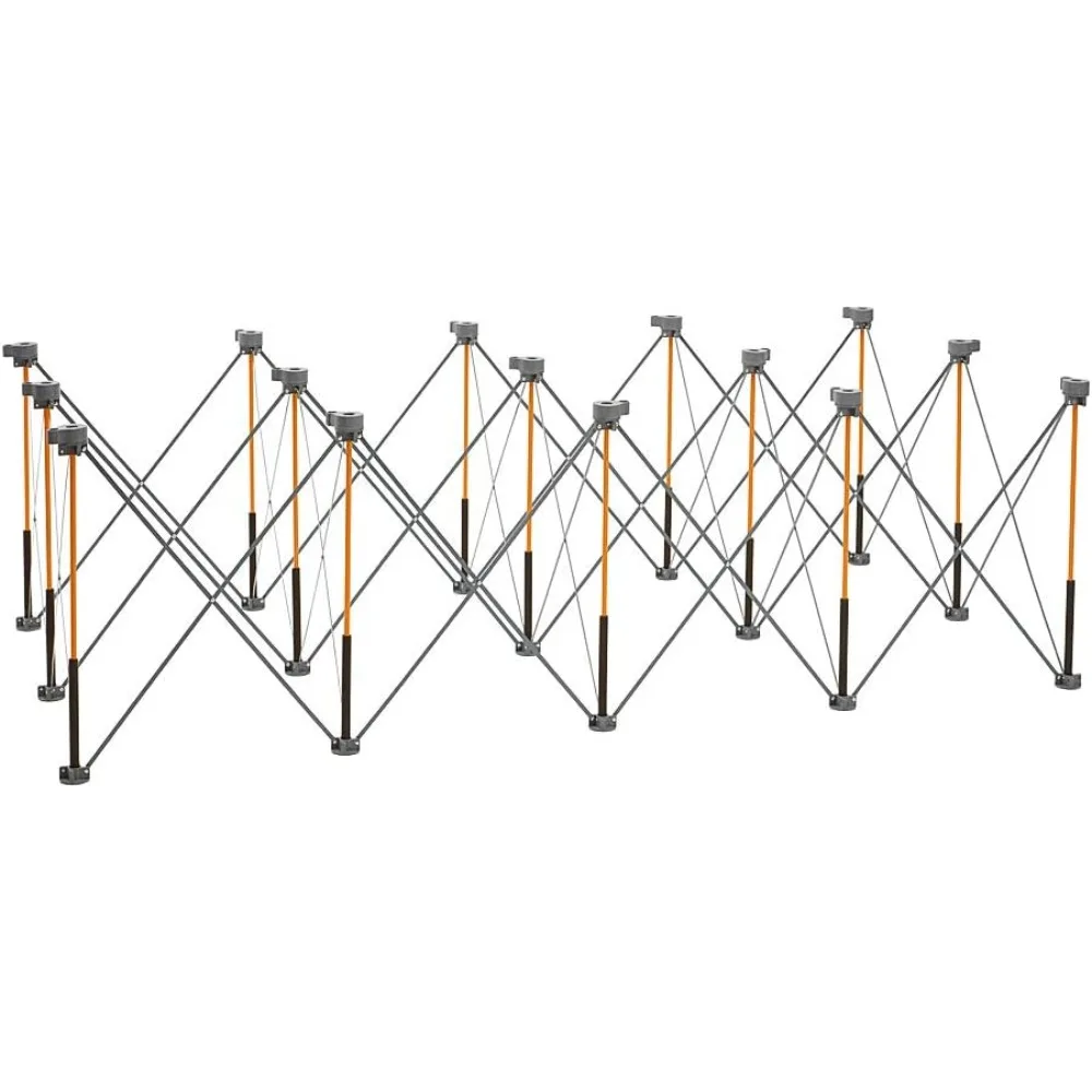 Centipede CK15S 30 inch height Portable Work Stand Includes 4 X-Cups 4 Quick Clamps Carry Bag Portable Work Support