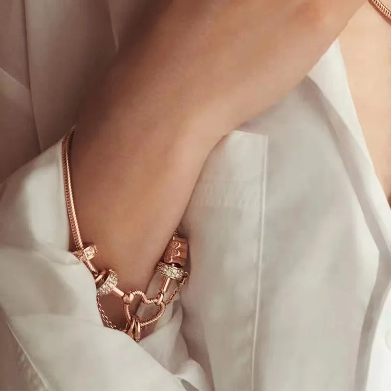 Рисунок 2 - Женский браслет из серебра 2023 пробы