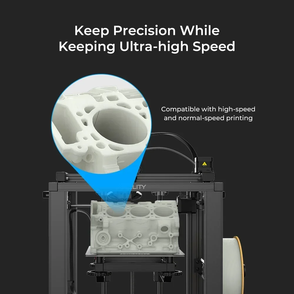 Materiais da Impressora Série Hyper Filamento Pla Melhor Fluidez Refrigeração Mais Rápida Alta Precisão para Impressora Fdm 175 mm 1kg Creality3d - Imagem 3