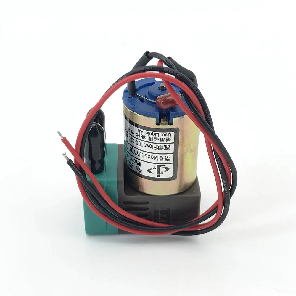 

KYJET 1 шт. JYY маленький чернильный насос для Galaxy Wit Color Human Infiniti Phaeton растворитель плоттер принтер 3 Вт 24v100-200мл микро-чернильный насос