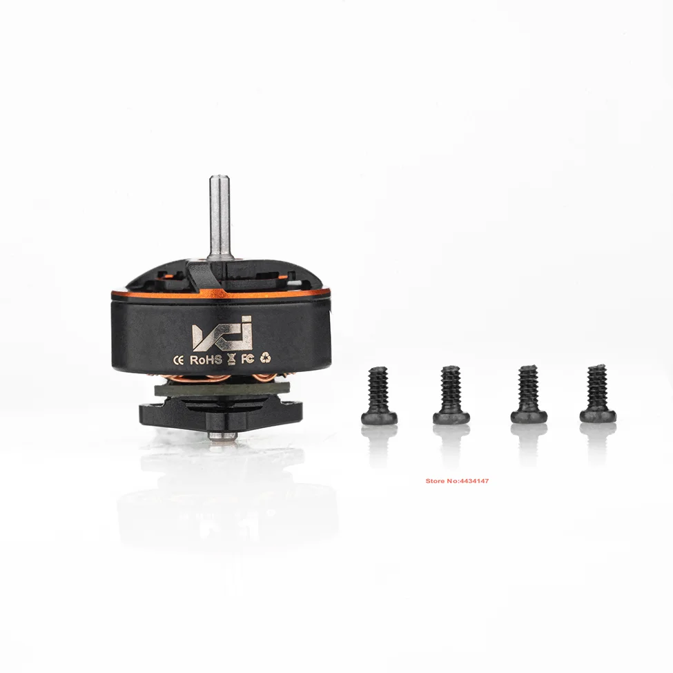 Moteur Brushless 0802/08028 13500-27000KV pour Drone FPV Micro