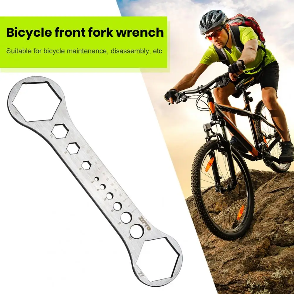 

Передняя подвеска для велосипеда, высокопрочный нержавеющий наплечный ключ для велосипеда, инструмент для ремонта Suntour, противоскользящий велосипед