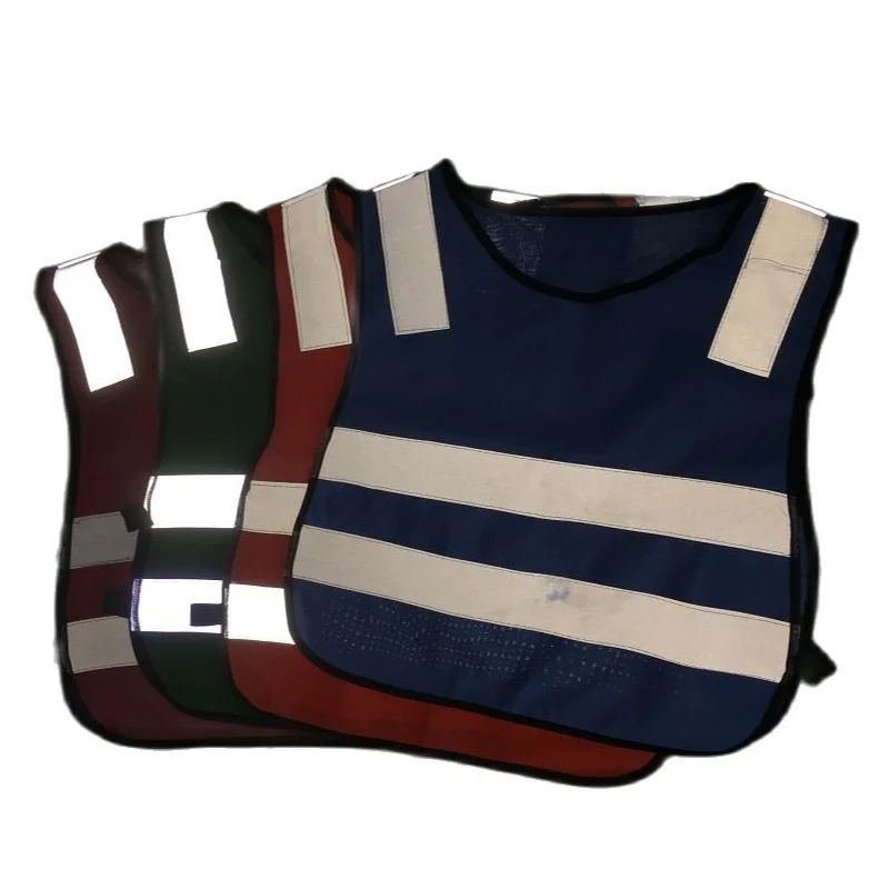 New Safety Traffic Pupil Reflective Clothing Children Warning Vest