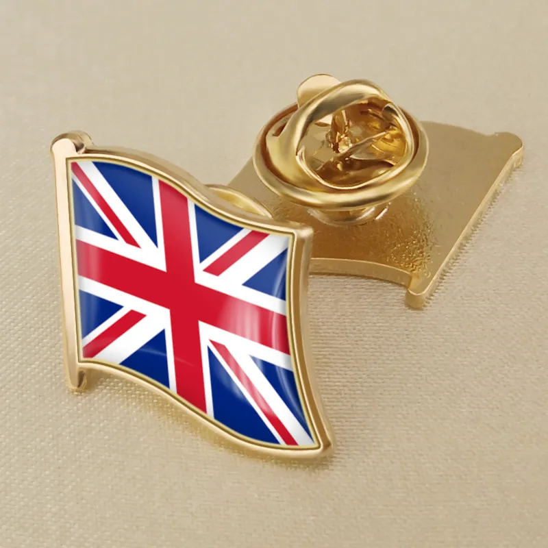 

Popular Union Jack Pins Creative Exquisite Jewelry Badge Fashion Alloy Pins Patriotic Accessories Party Gift Souvenirs Wholesale