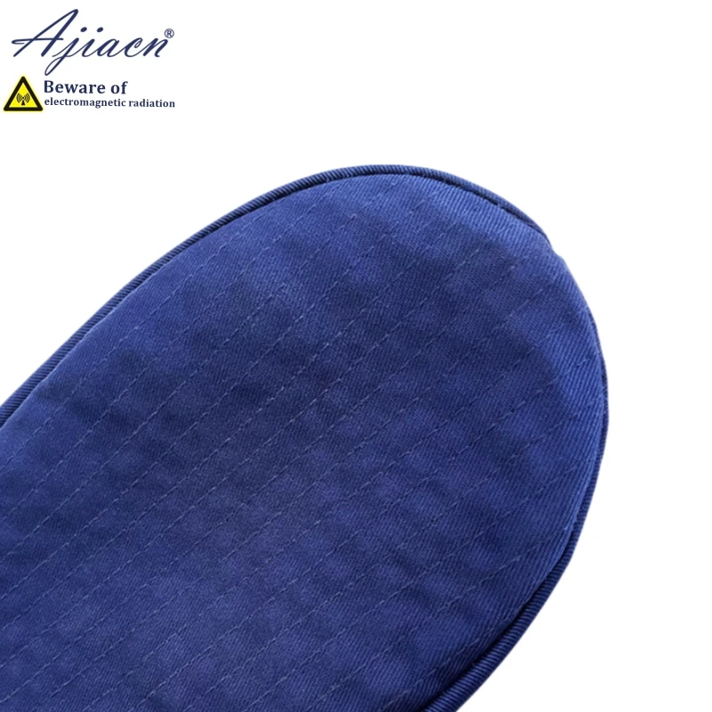 Anti-radiation Long shoe covers power plant, substation, EMC laboratory Electromagnetic radiation shielding Short shoe covers