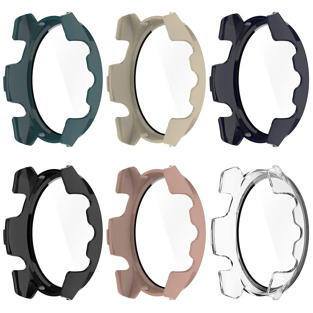 Premium Protective Cover with Glass Screen Protector - Full Coverage