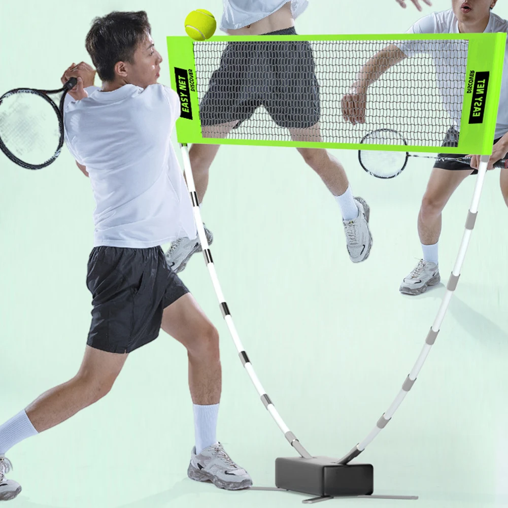 Professional Badminton Net Badminton Training Net Portable Tennis Net Height Adjustable Volleyball Net for Court Backyard Beach