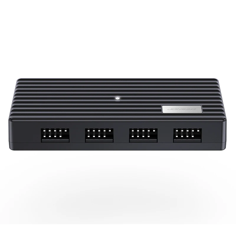 Jonsbo H4 USB2.0 9PIN 허브 1 4 컴퓨터 마더보드 PC 케이스 RGB 컨트롤러용 내부 확장기 분배기