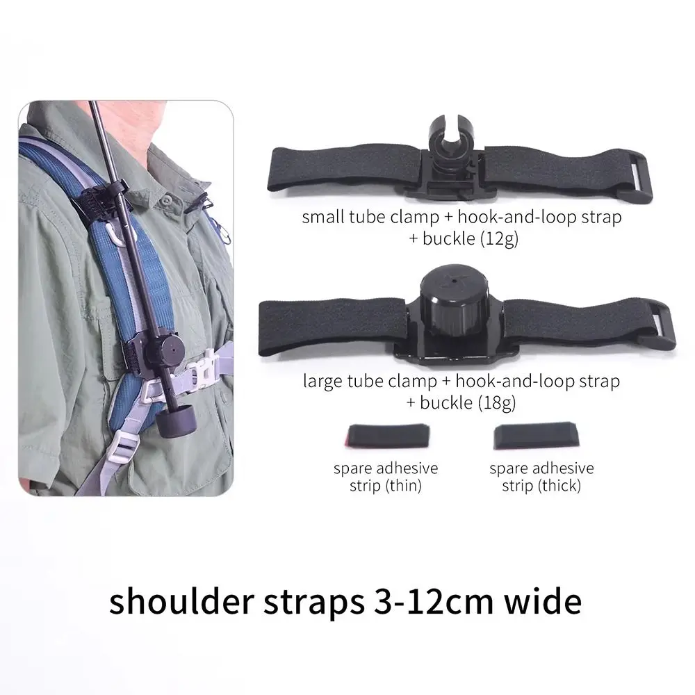 Compact and Durable Umbrella Clip with Secure Fastening and Universal Fit