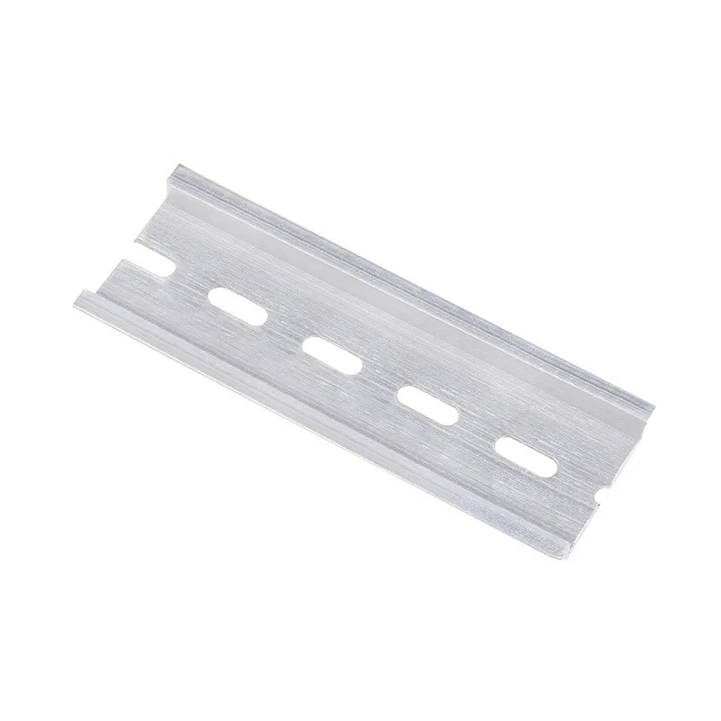 GEYA Guide Rail Aluminum Universal Type 35mm Slotted DIN Rail Long 10cm 20cm 30cm Thickness 1mm Universal Type din rail