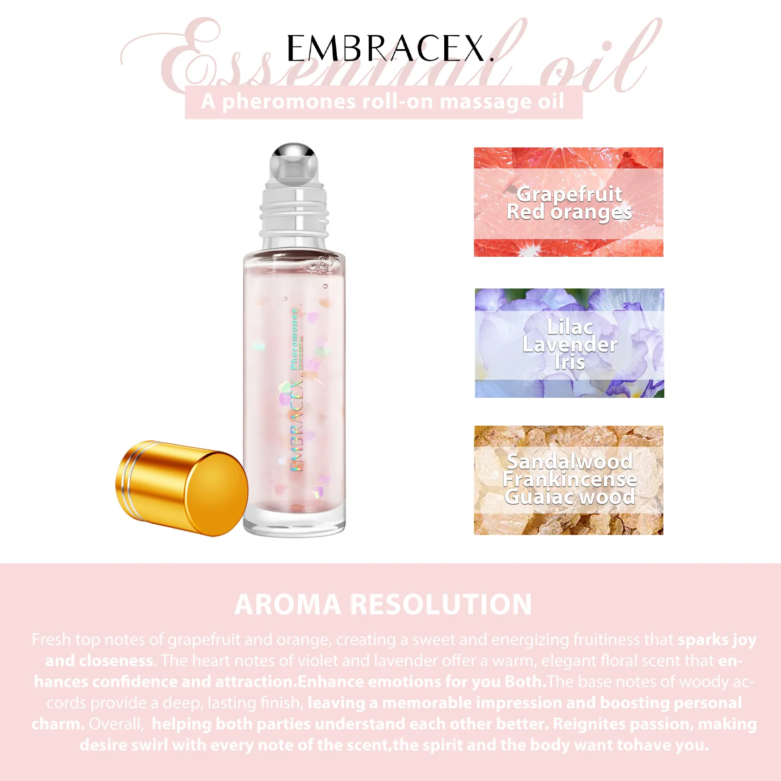 20 مللي عطور فرمون زيوت أساسية عطر فرمون نسائي مجن...