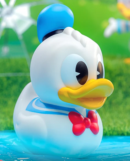 Genuine Donald Duck 90th Anniversary Collectible Figurine Doll