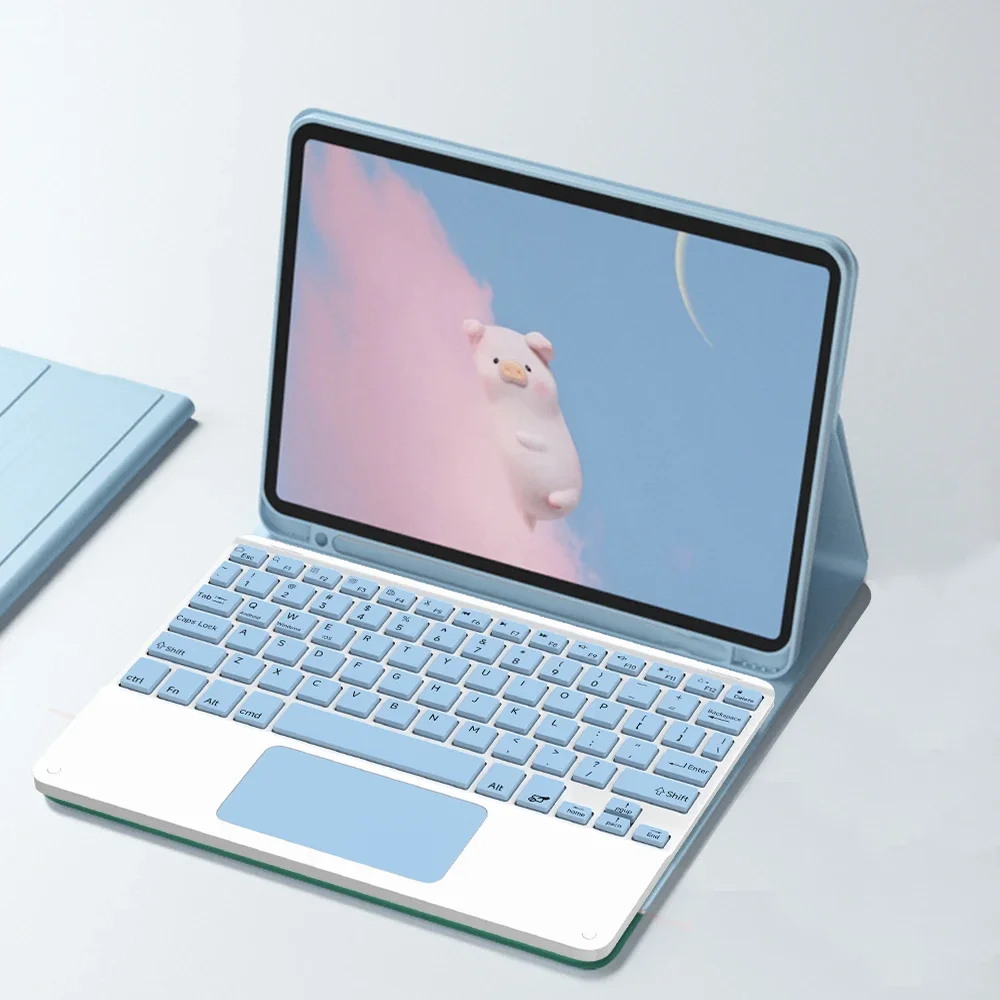 Bluetooth Keyboard Case with Backlit Keys
