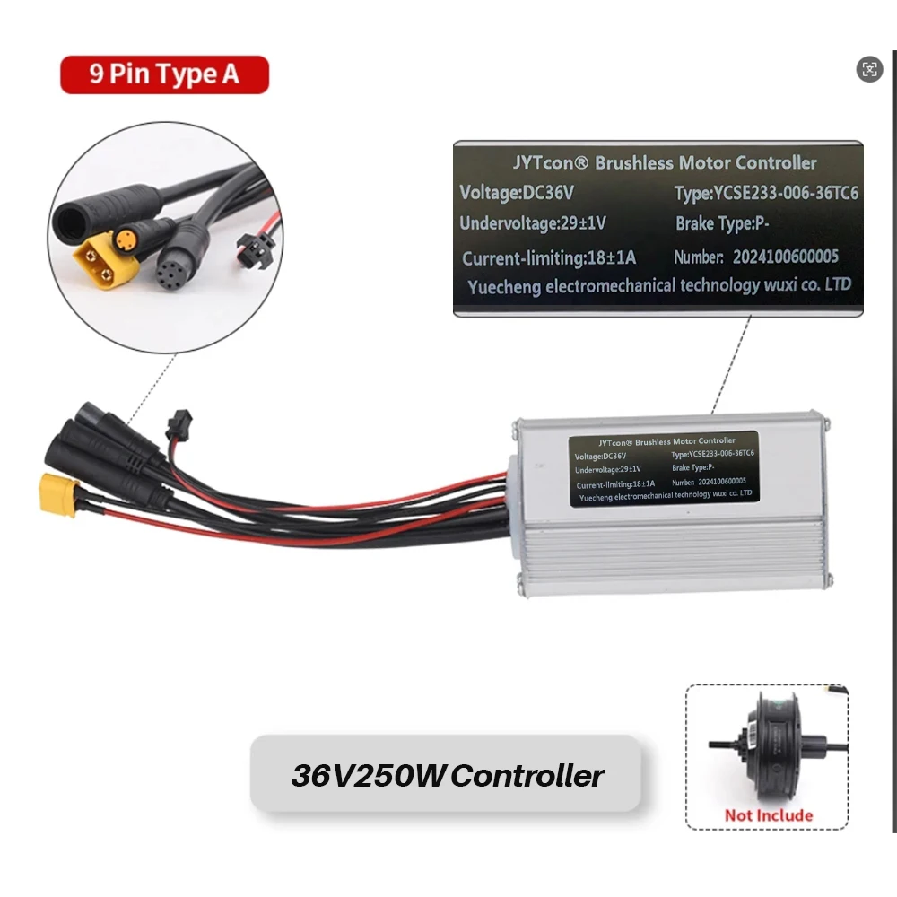 36V350W Conroller