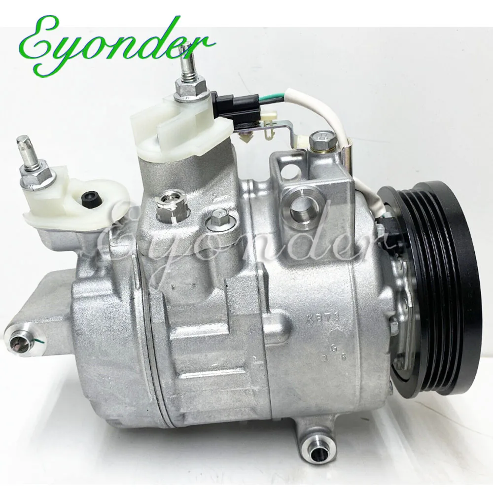 

AC A/C Air Conditioning Compressor for FORD EXPLORER 3.5 4WD 2014- C35PDED 3496 FB53-19D629-AE FB5Z19703D CG447250-2571