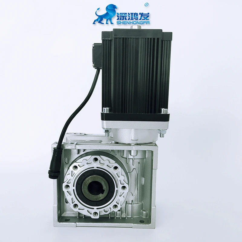 Opener Single Phase Automatic Doors Servo Motor 0.75kw 1.5kw For