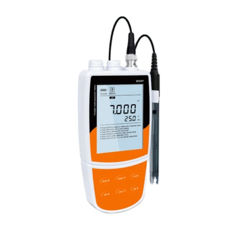 

Multiparameter Water Quality Meter Soil pH Meter Tester Bante900P Conductivity Do For Orp Ion Tds Salinity Resistivity