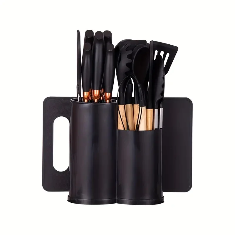 19 Piece Multi Functional Kitchen Knife Set