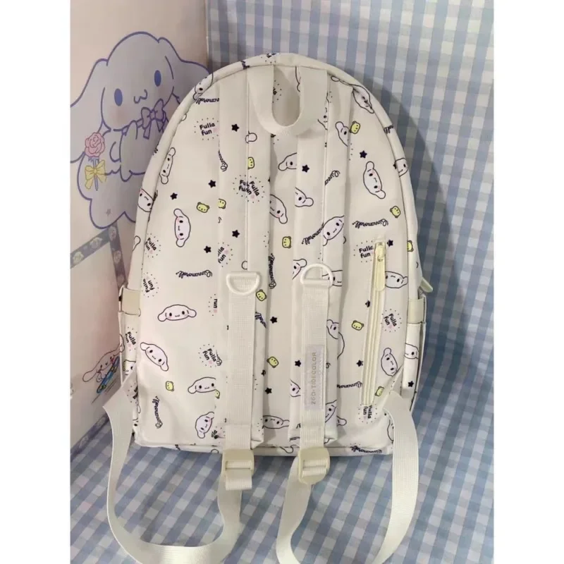 

Kawaii Sanrio Anime Cinnamoroll My Melody Cute Cartoon Printed Children's Student Lightweight Backpack Gifts for Girls