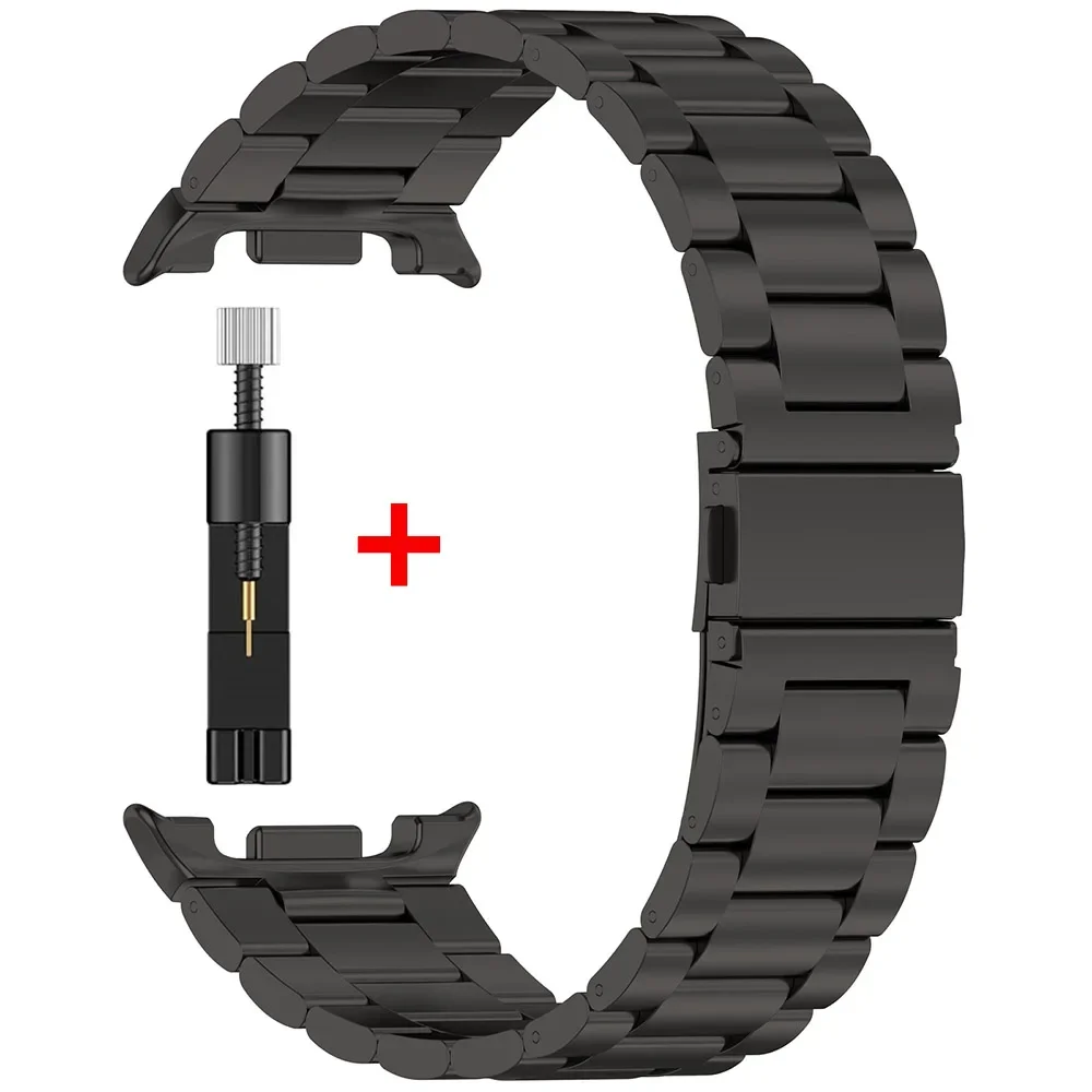 لا توجد فجوات حزام معدني لساعة سامسونج جالاكسي 8 4...