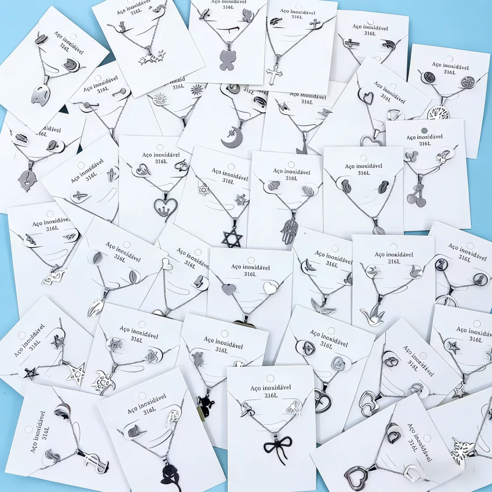 تشكيلة سلاسل ناعمة من الستانلس ستيل