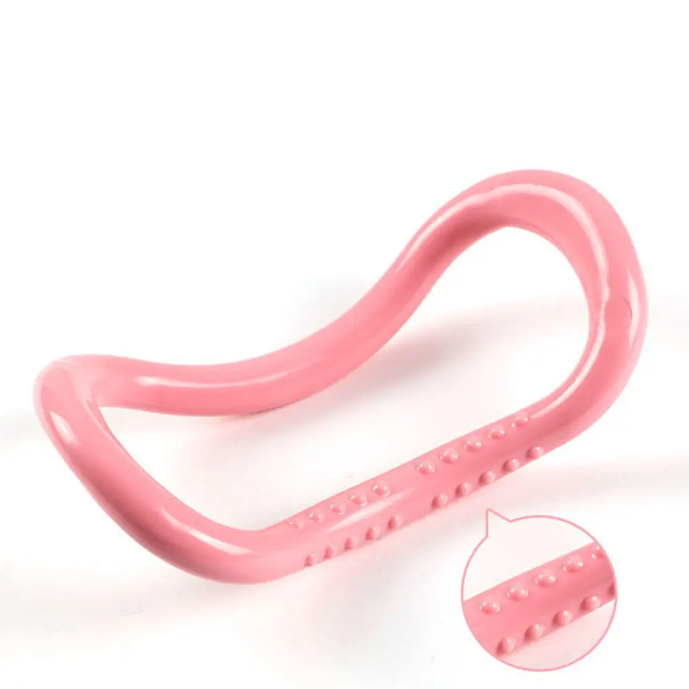 Yoga Fitness Set Resistance Bands Pilates Yoga Ring Open Shoulder And Back Fitness Equipment 4 Set
