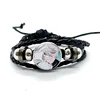 Creative Cartoon Character Osamu Nakahara Dazai Chuya Bracelets Art Multilayer Braided Bracelets Bangles Handmade Jewelry Gifts 3