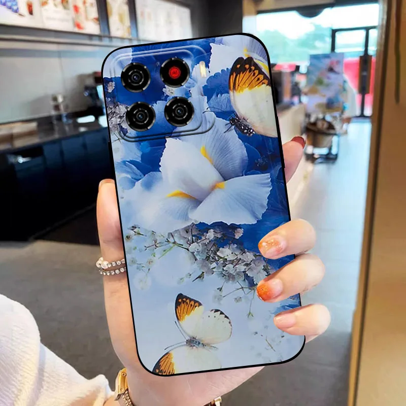 Cute Cartoon Soft Silicone Shockproof Phone Case Cover - TPU Bumper s