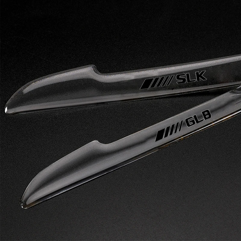 4pcs Car door Prevent Car Accessories for Mercedes Benz AMG CLA CLK CLS GLA GLB GLC GLE GLK GLS GTS SLC SLK Auto
