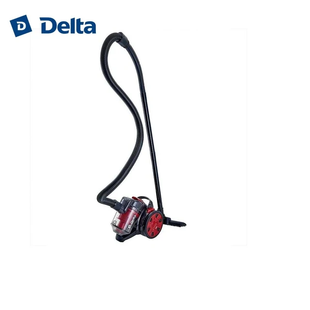 Пылесос DELTA DL-0851 Мультициклон, 1800 Вт, красный 1