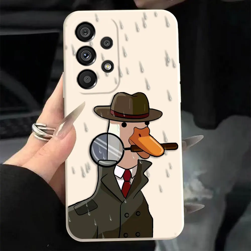 Whimsical Duck Goose TPU Phone Case