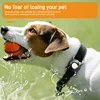 Vothoon Waterproof Case for Apple Airtag Protective Case Cover for Dog Cat Locator Tracker Anti lost Device Keychain 4