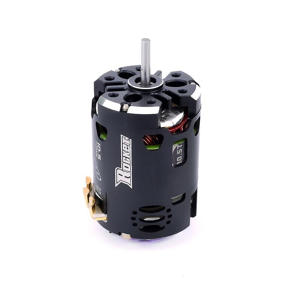 Surpass Hobby Rocket 540 V3 Brushless Motor 5.5T 6.5T 8.5T 10.5T 13.5T 21.5T For Modified Competition 1/10 1/12 F1 RC Drift Car