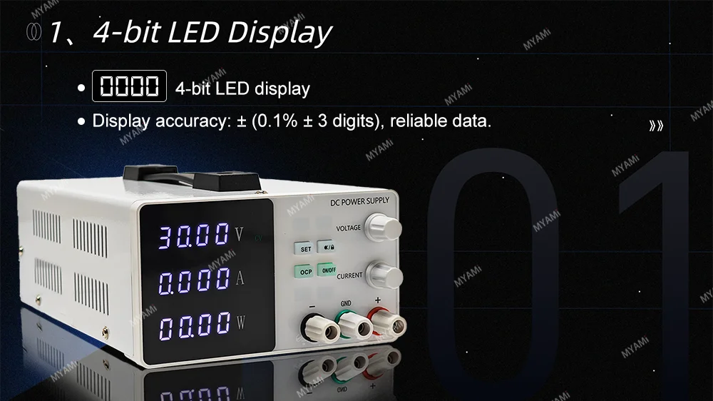 Labor mit USB einstellbar 15V 30V 36V 60V 100V 120V 150V 1A 2A 3A 5A 6A 10A DC-Schaltnetzteil – Detail 3
