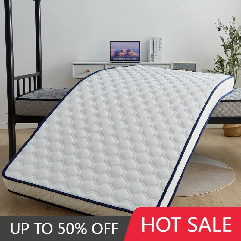 

King Bed Bedroom Furniture Storage Multifuncion Orthopedic Mattress Topper Bed Sleep Double Comfort Matelas 2 Personnes Bed