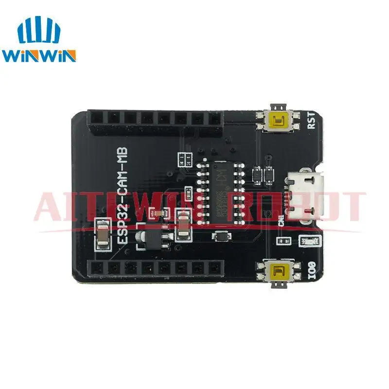 ESP32-CAM ESP32-CAM-MB MICRO USB ESP32 Serial to WiFi ESP32 CAM Development Board CH340 CH340G 5V Bluetooth + OV2640 Camera development board camera module