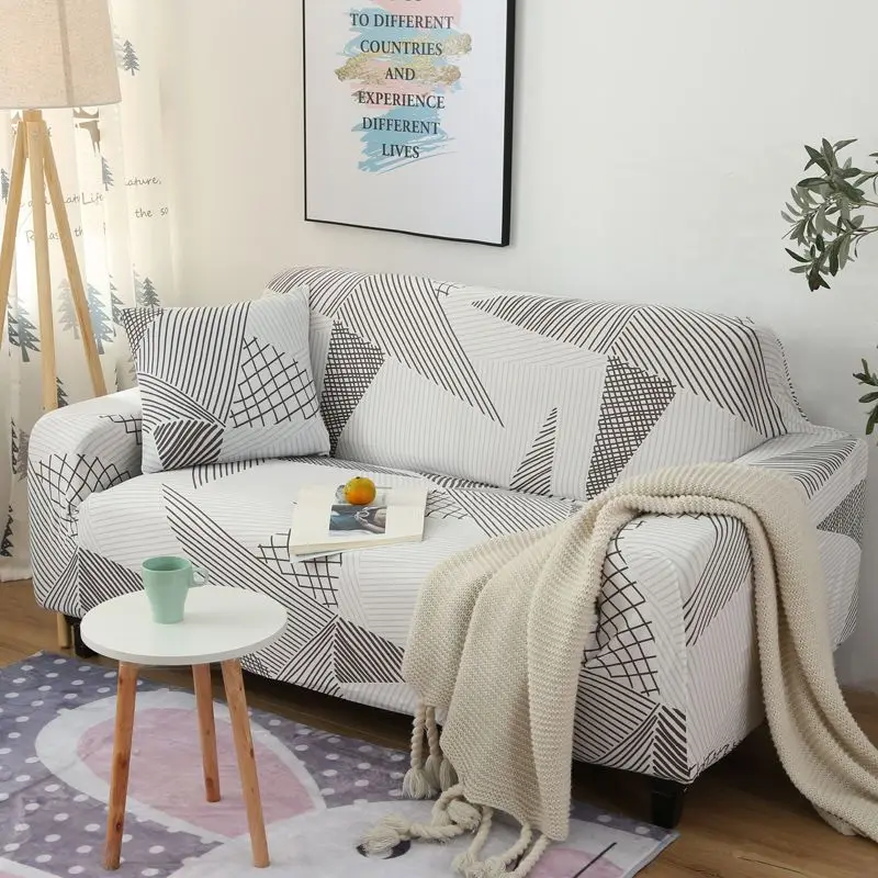 

Sofa Cover All-inclusive Universal Cover Stretch Sofa Cushion Cover Sofa Cover Cloth Sofa Cover Cover All Seasons Universal