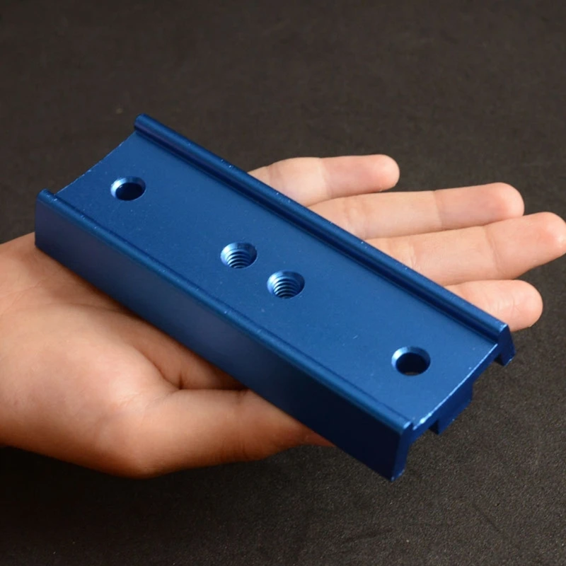 Rails Bars Metal Dovetail Mounting Plate 108mm Aluminum Mounting Plate Saddles