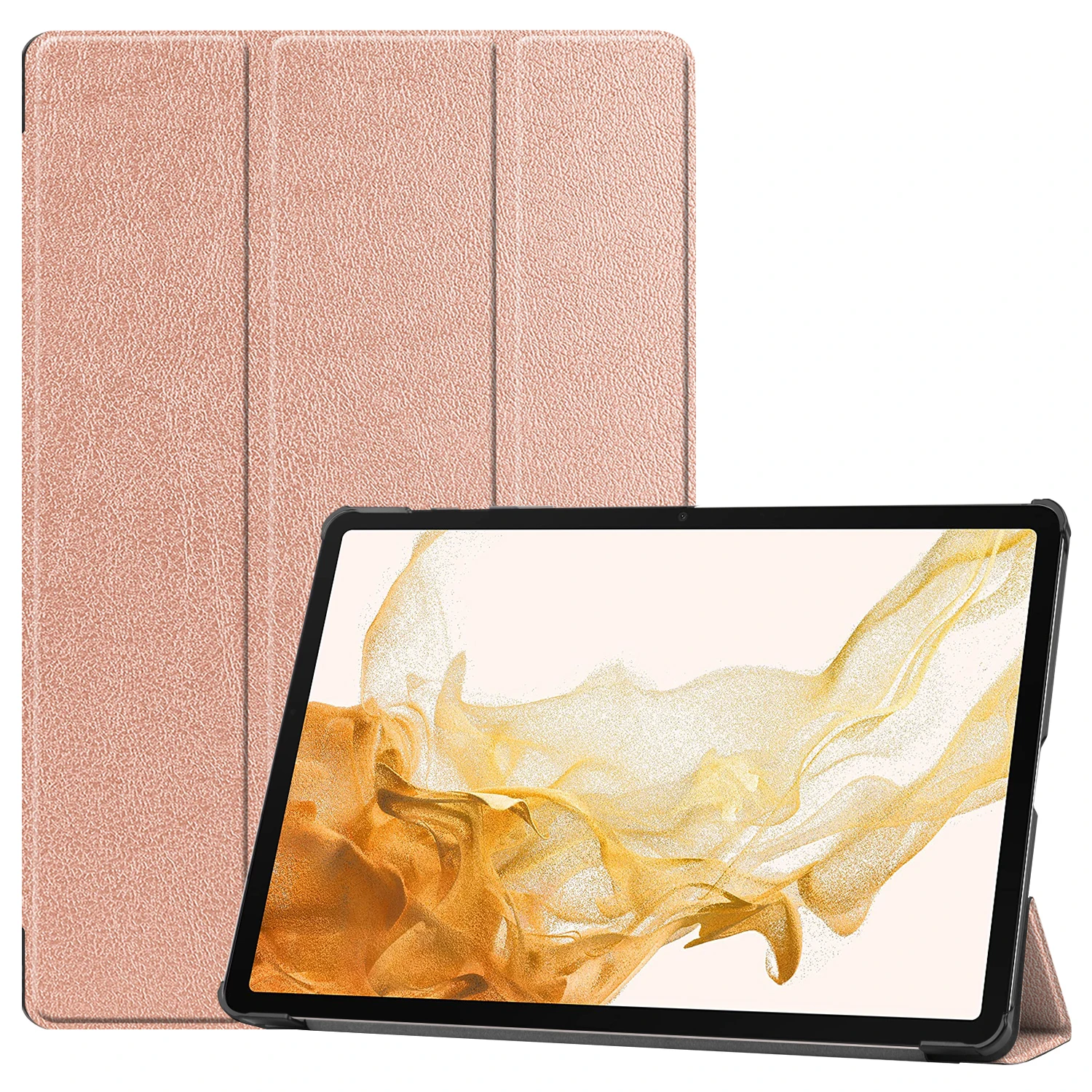 Galaxy Tab S11 Ultra 14.6 Smart Triple-Fold Stand Hard Case