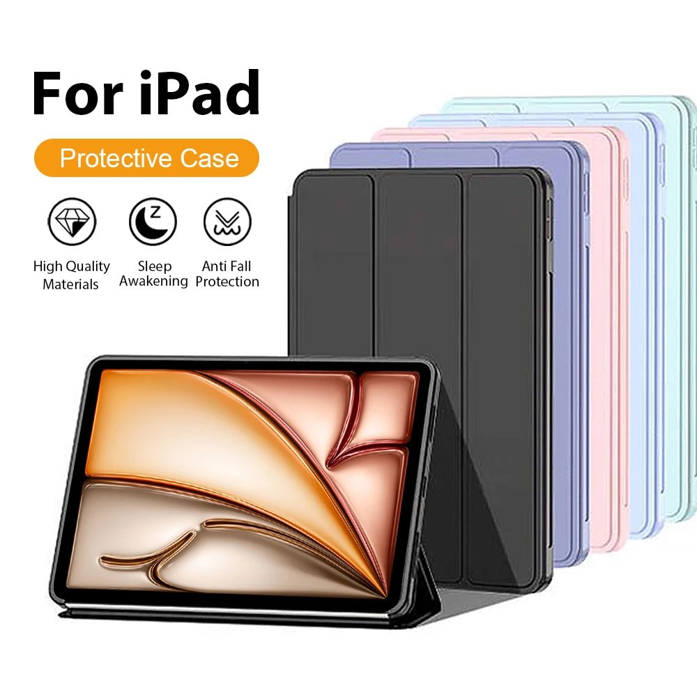 Premium Multi-Generation iPad Protective Case with Versatile Design
