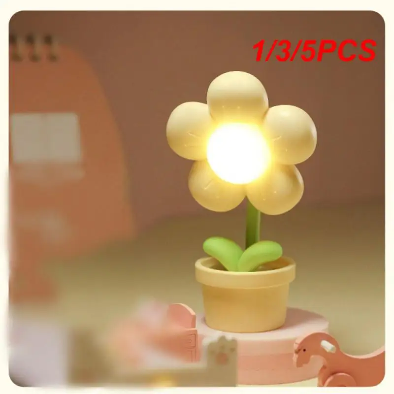 

1/3/5PCS Ambient Light Bedroom Cute Mini Cozy Creativity Lighting Desk Lamp Gift Decorate Bedside Atmosphere Vintage