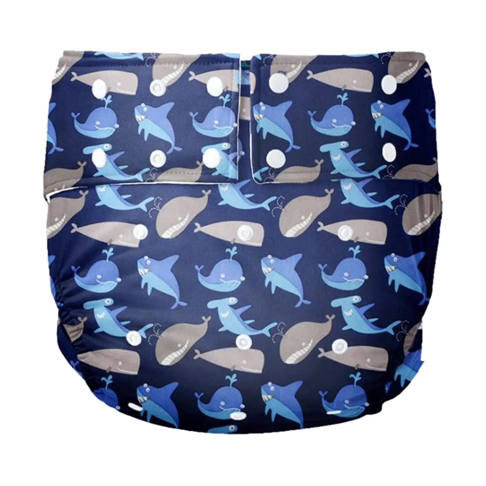 Reusable diapers disposable adult diapers Adjustable Adult Cloth Diaper Washable Incontinence Odor Free for Old People