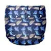 Adjustable Adult Cloth Diaper Washable Incontinence Odor Free for Old People 3